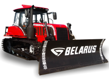 Crawler tractor «BELARUS» 1502